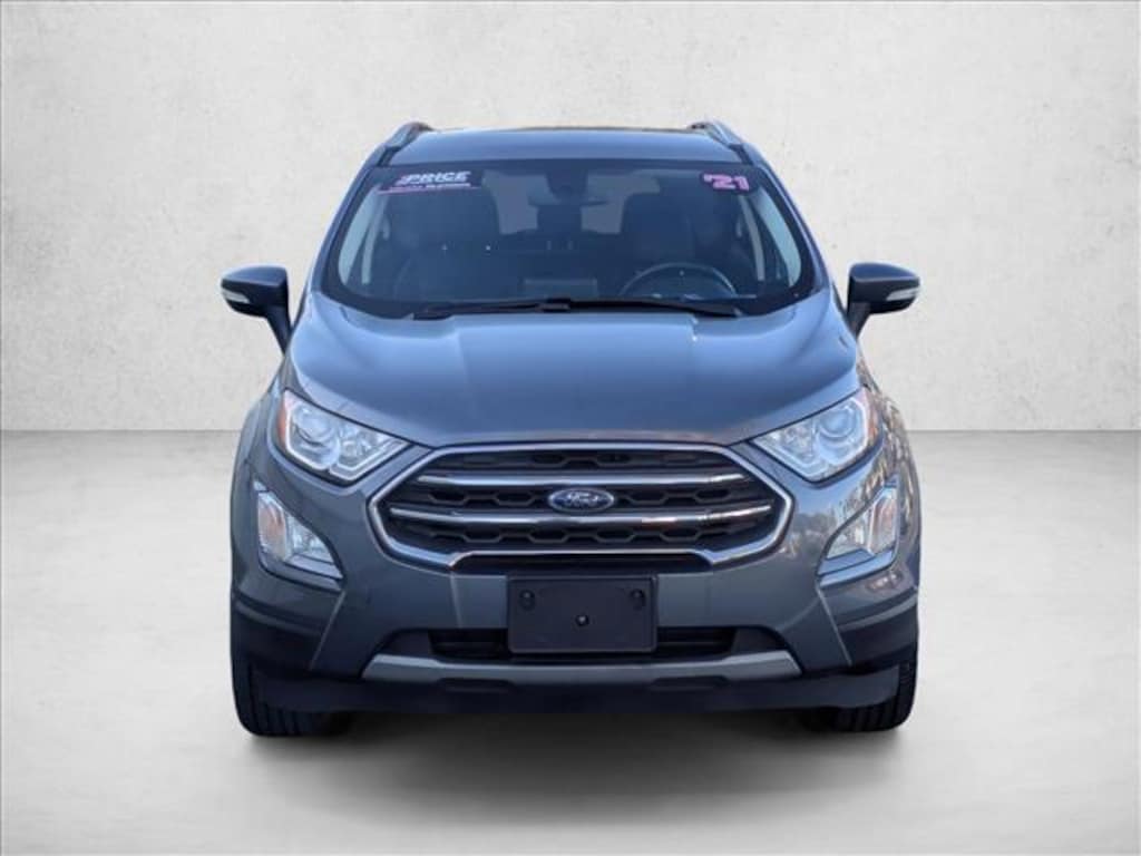 Used 2021 Ford EcoSport Titanium SUV