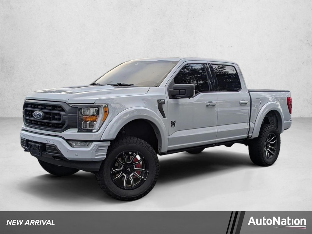 Used 2022 Ford F-150 XLT Truck SuperCrew Cab