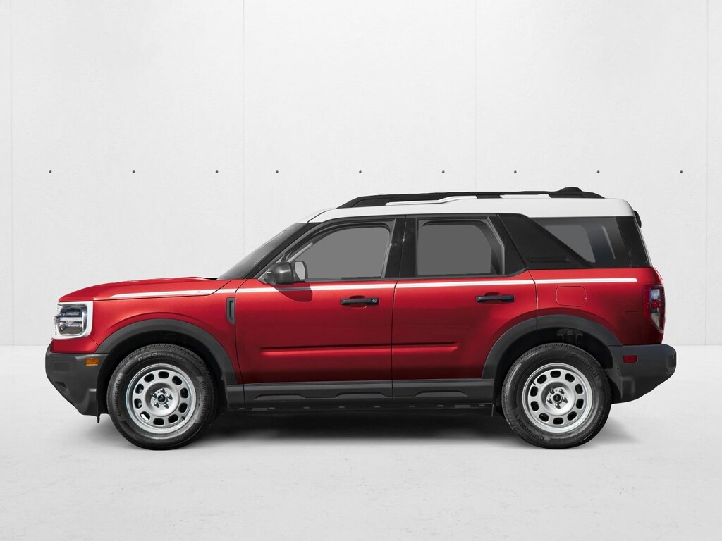 New 2026 Ford Bronco Sport Heritage SUV