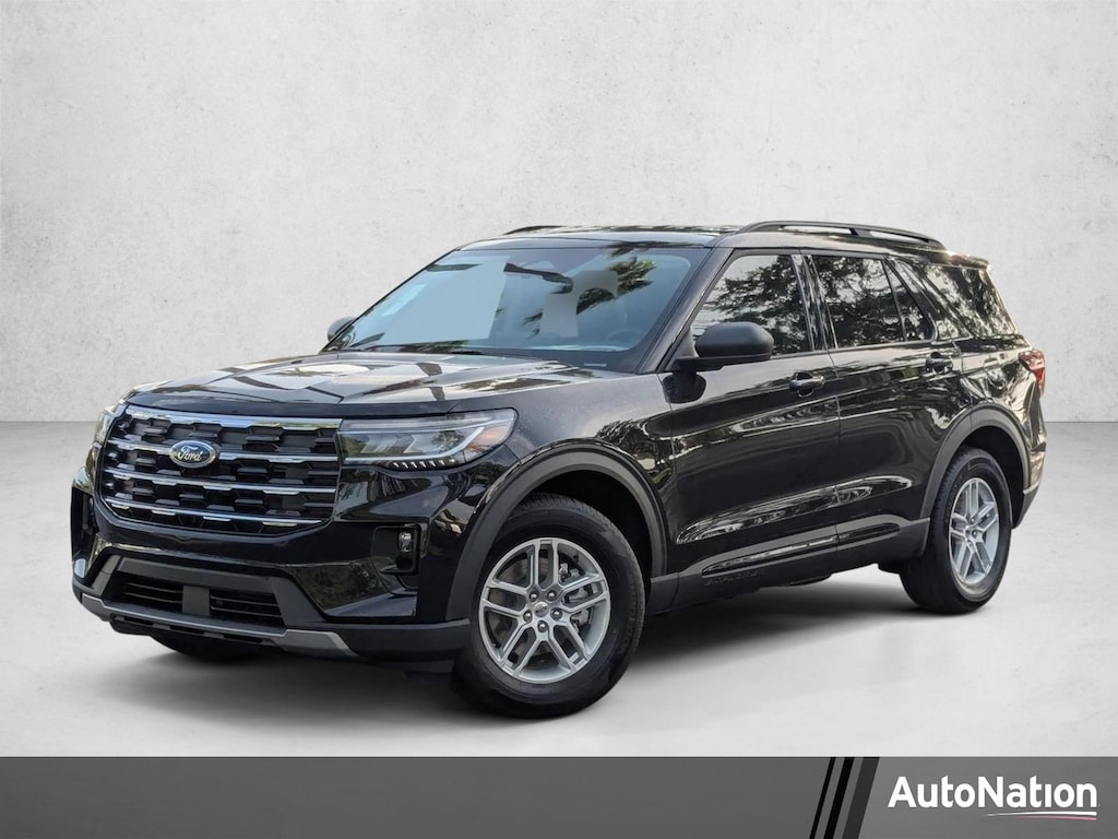 New 2026 Ford Explorer Active w/200A Pkg SUV