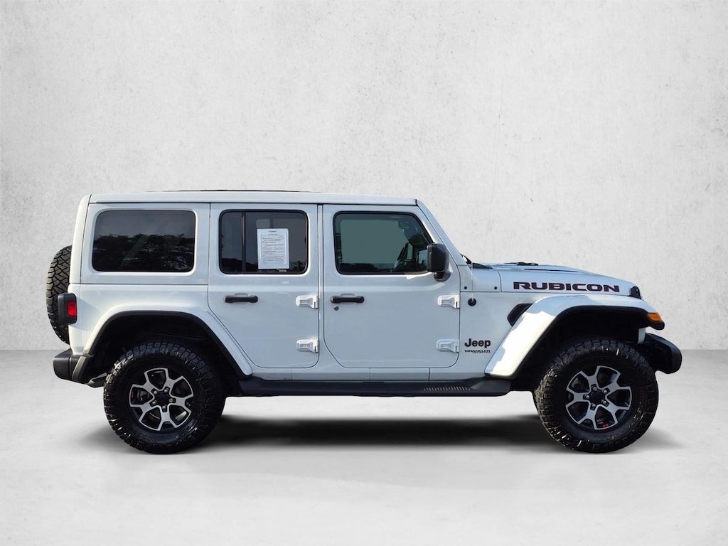 Used 2019 Jeep Wrangler Rubicon SUV