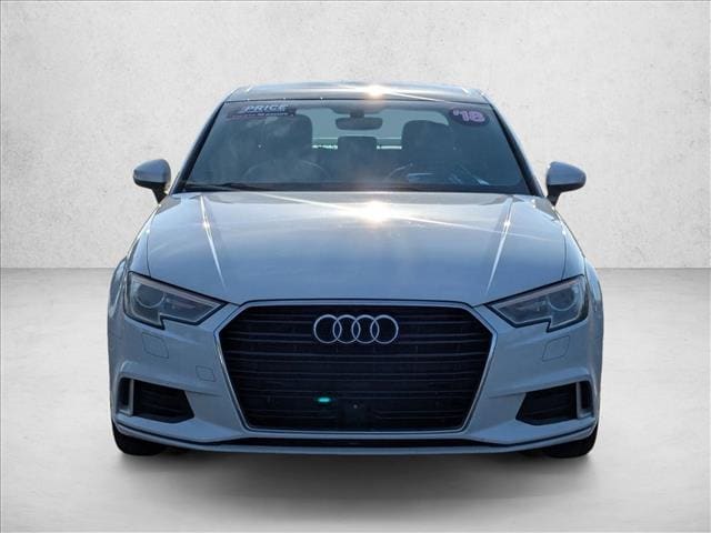Used 2018 Audi A3 Sedan Premium with VIN WAUAUHFF3J1054758 for sale in Sanford, FL