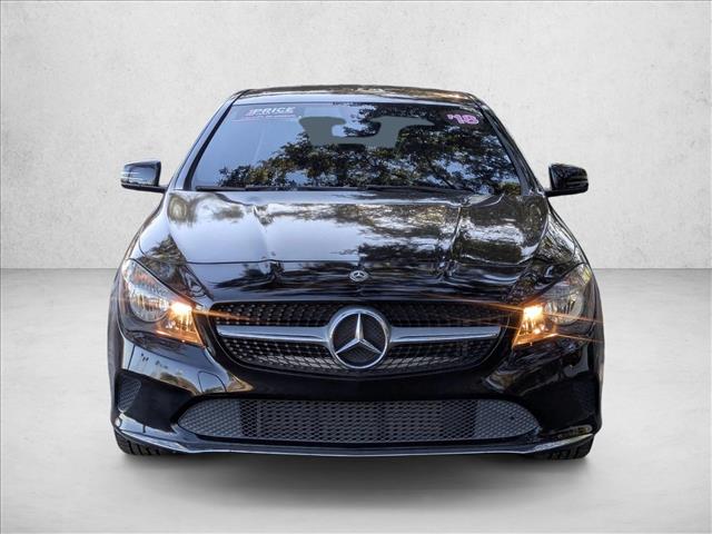 2018 Mercedes Benz CLA 250 photo 2