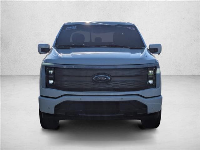 Used 2023 Ford F-150 Lightning Lariat with VIN 1FTVW1EV1PWG26744 for sale in Sanford, FL