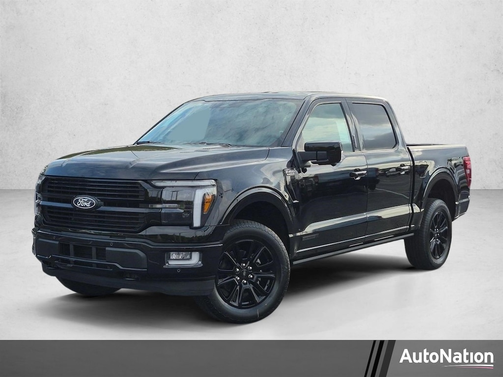 New 2026 Ford F-150 Platinum Truck SuperCrew Cab