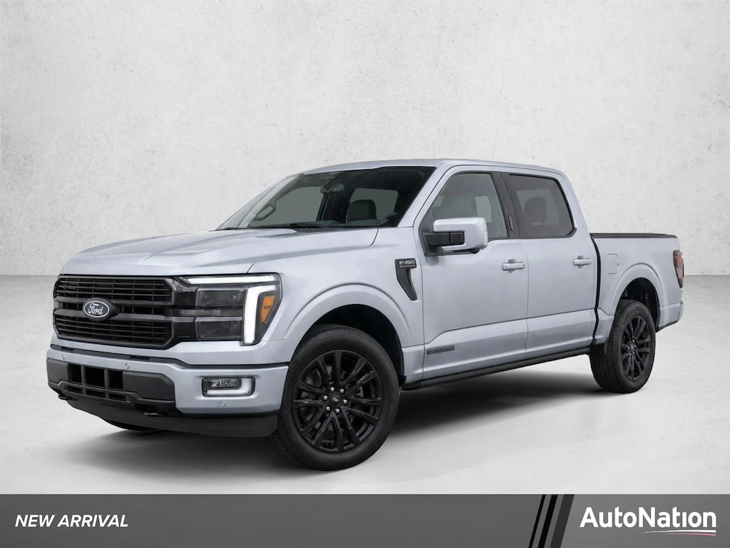 Certified 2025 Ford F-150 Platinum Truck SuperCrew Cab