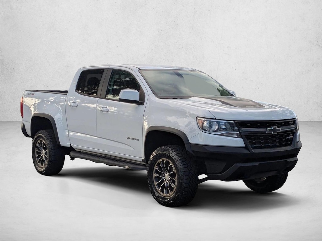 Used 2019 Chevrolet Colorado 4WD ZR2 Truck Crew Cab