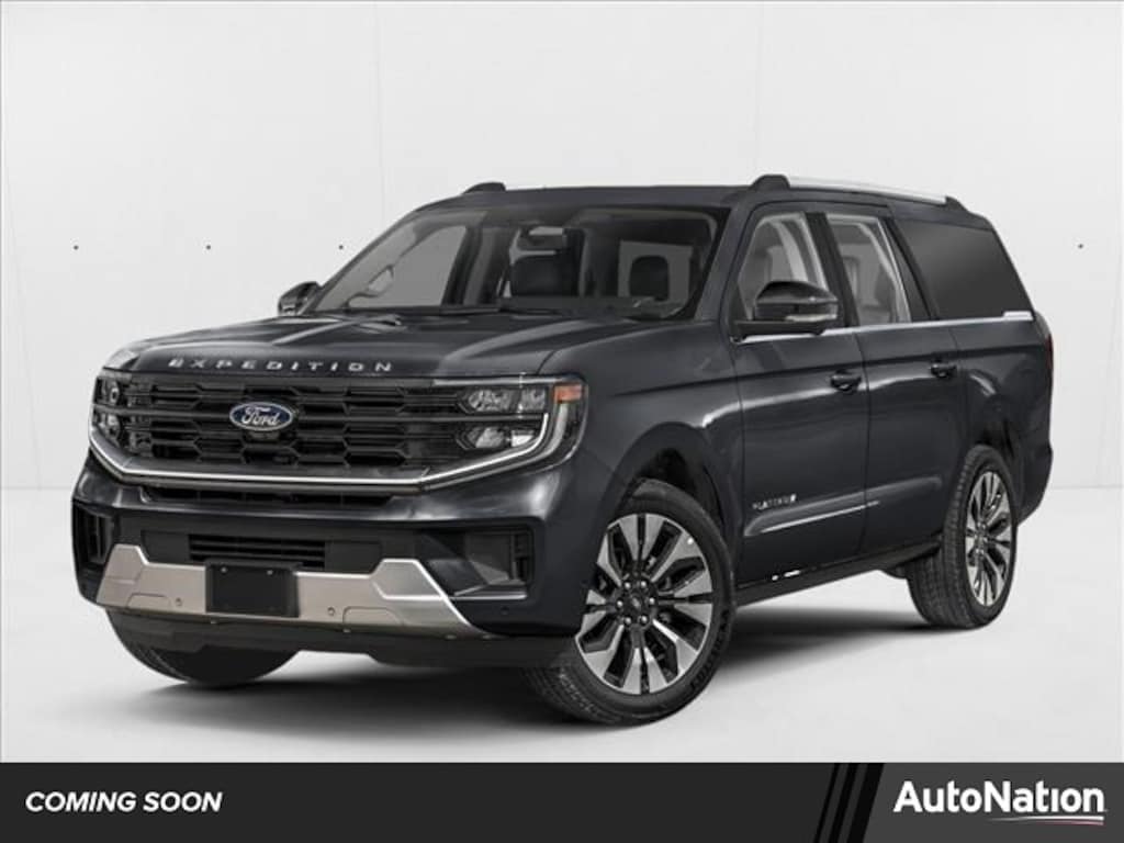 New 2027 Ford Expedition Max Platinum SUV