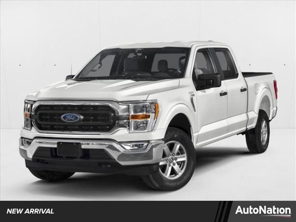 Used 2022 Ford F-150 XLT Truck SuperCrew Cab
