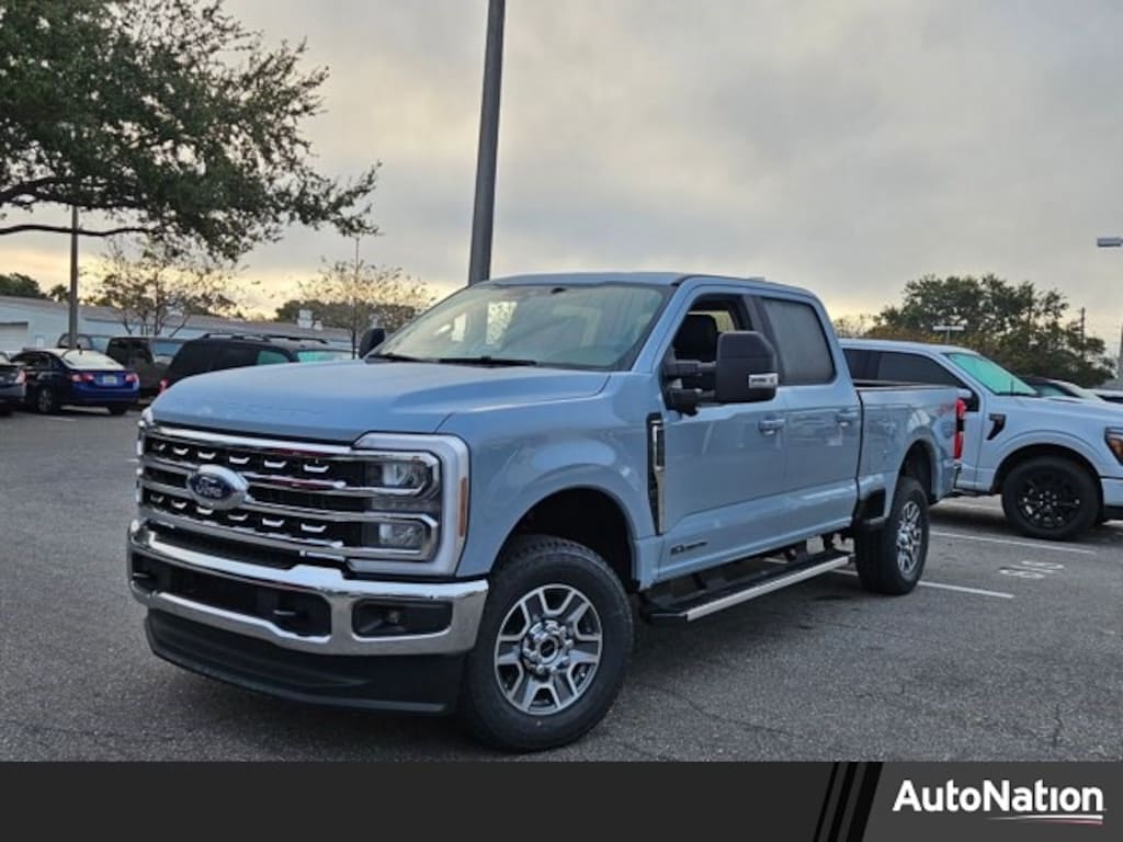 New 2026 Ford F-250 LARIAT Truck Crew Cab