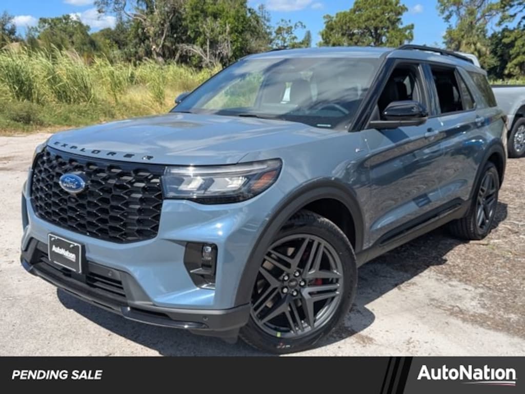 New 2025 Ford Explorer ST-Line SUV