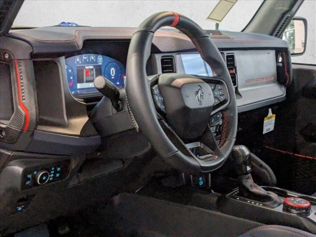 New 2025 Ford Bronco Raptor SUV