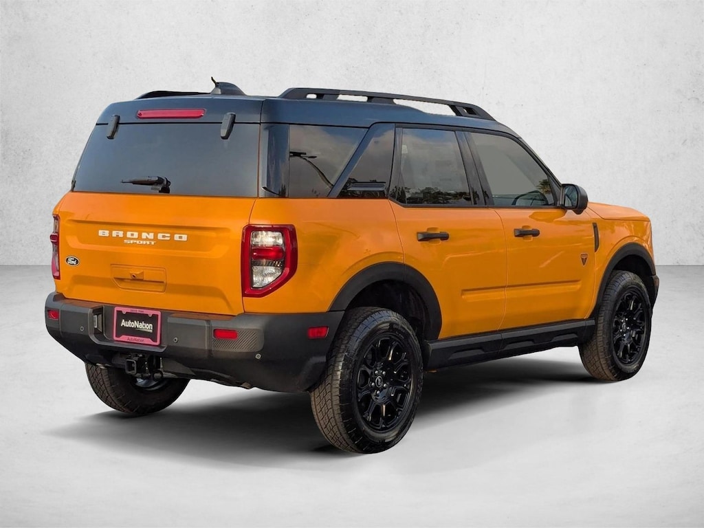 New 2026 Ford Bronco Sport Badlands SUV