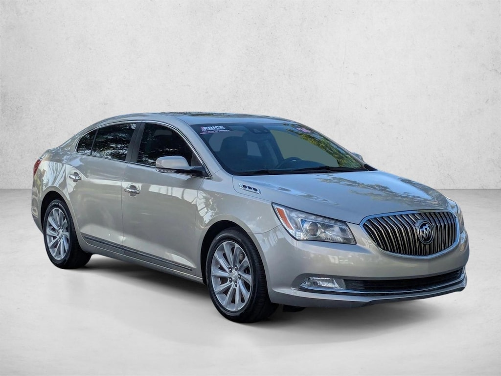 Used 2016 Buick LaCrosse Leather Sedan