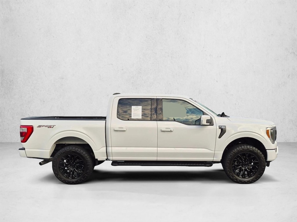 Certified 2023 Ford F-150 LARIAT Truck SuperCrew Cab