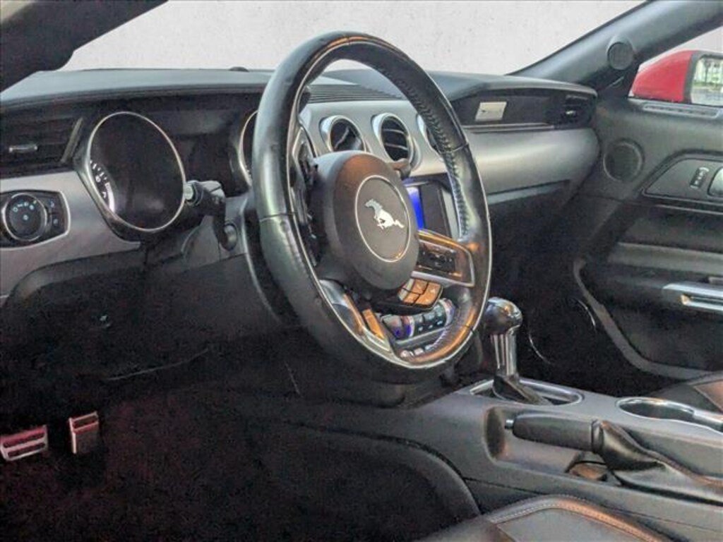 Used 2021 Ford Mustang EcoBoost Premium Convertible