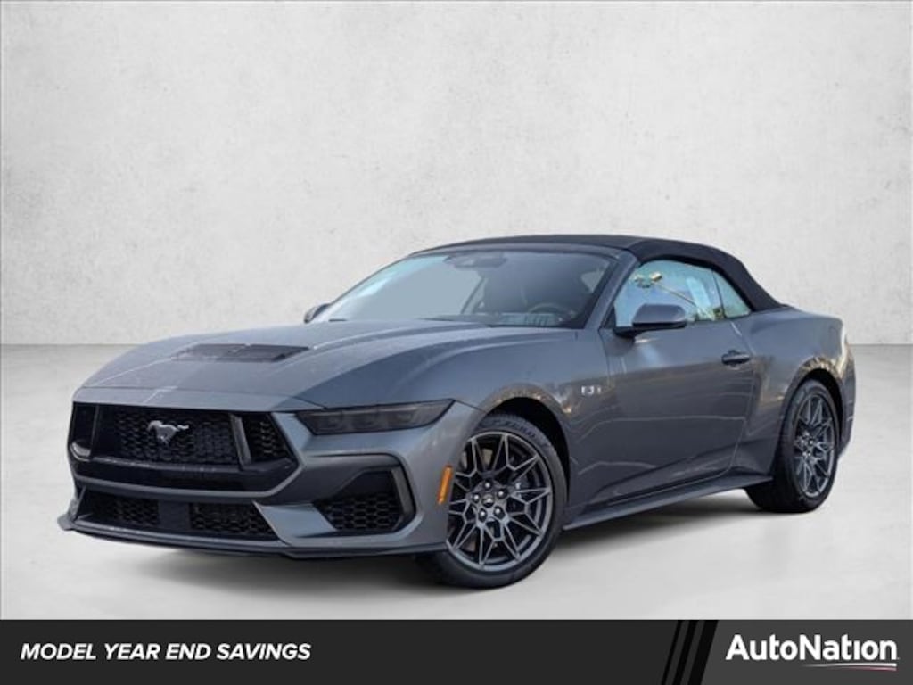 New 2025 Ford Mustang GT Premium Convertible
