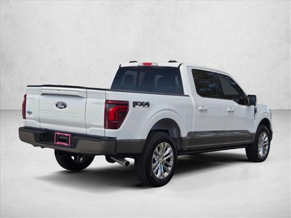 New 2026 Ford F-150 King Ranch Truck SuperCrew Cab