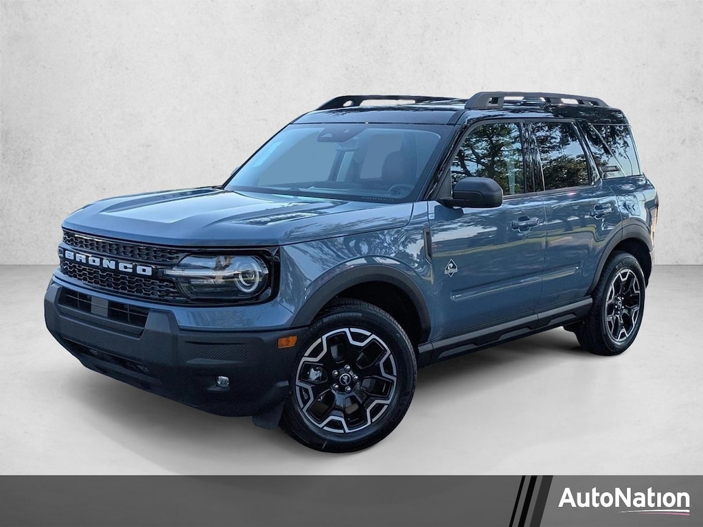 New 2026 Ford Bronco Sport Outer Banks SUV