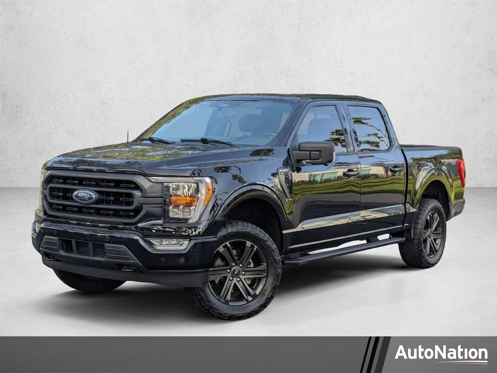 Used 2022 Ford F-150 XLT Truck SuperCrew Cab