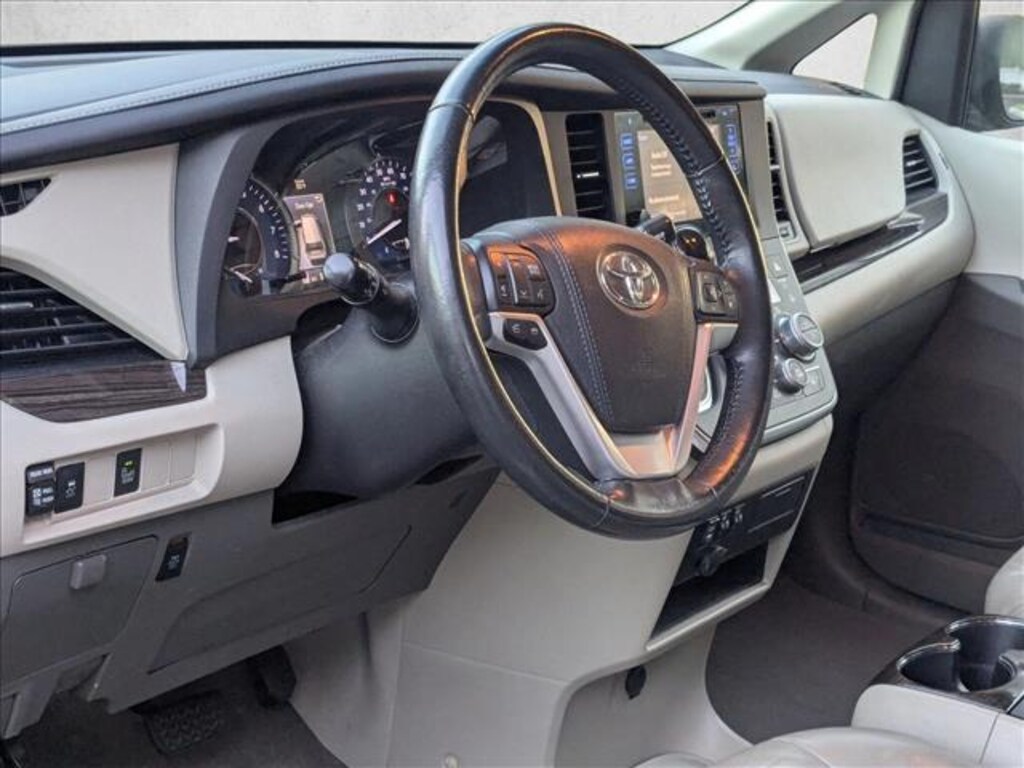 Used 2016 Toyota Sienna XLE Van