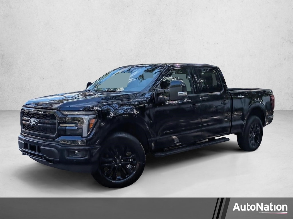 New 2026 Ford F-150 LARIAT Truck SuperCrew Cab