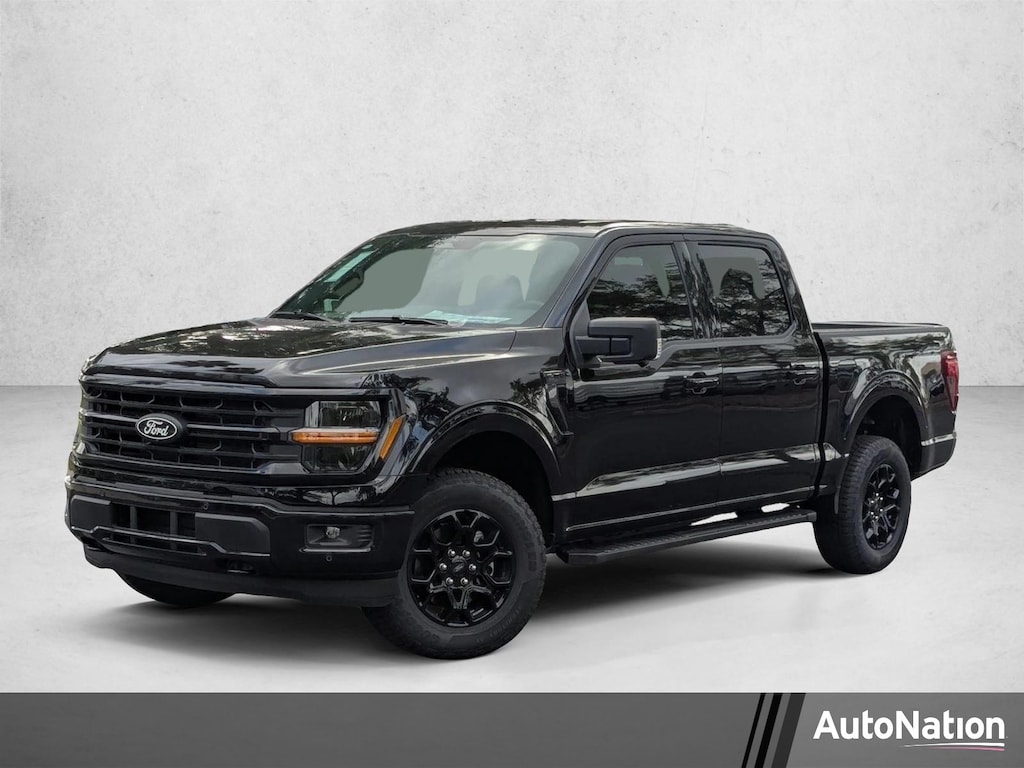 New 2026 Ford F-150 XLT Truck SuperCrew Cab