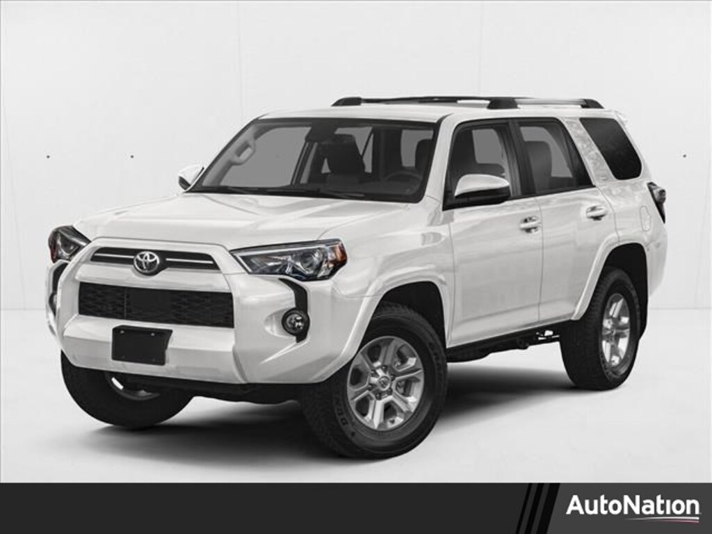 Used 2021 Toyota 4Runner SR5 SUV
