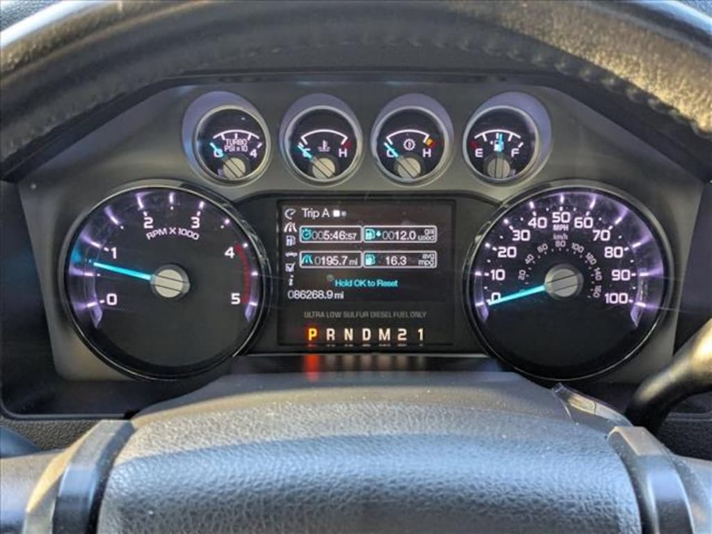 Used 2016 Ford F-250 Lariat Truck Crew Cab