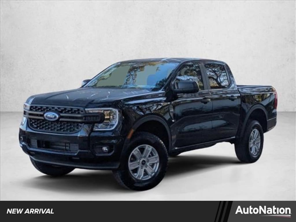 New 2025 Ford Ranger XL Truck SuperCrew