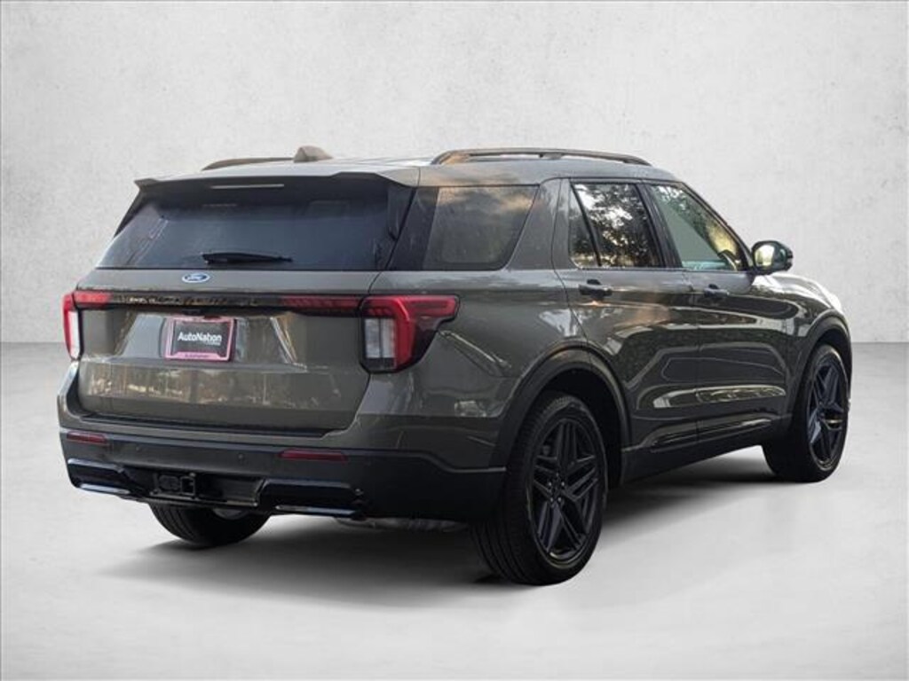New 2026 Ford Explorer ST-Line SUV