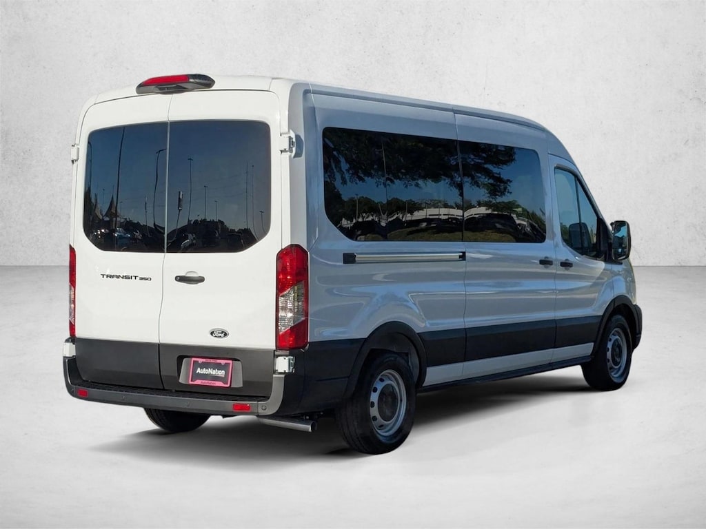 New 2026 Ford Transit-350 Passenger XL Wagon Medium Roof Van