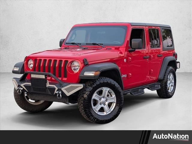 2020 Jeep Wrangler Sport S's photo