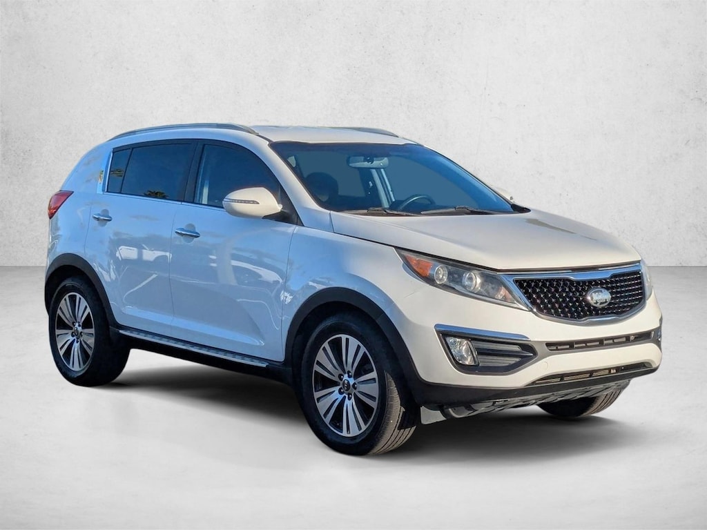 Used 2014 Kia Sportage EX SUV