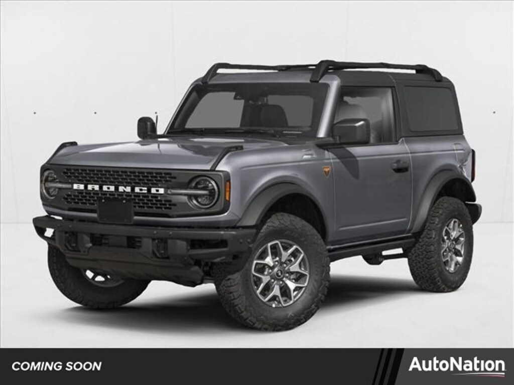 New 2026 Ford Bronco Badlands SUV