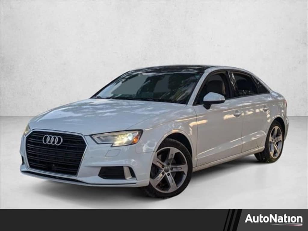 Used 2018 Audi A3 Premium Sedan