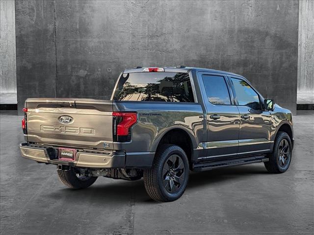 Used 2025 Ford F-150 Lightning Flash with VIN 1FTVW3L77SWG05700 for sale in Sanford, FL