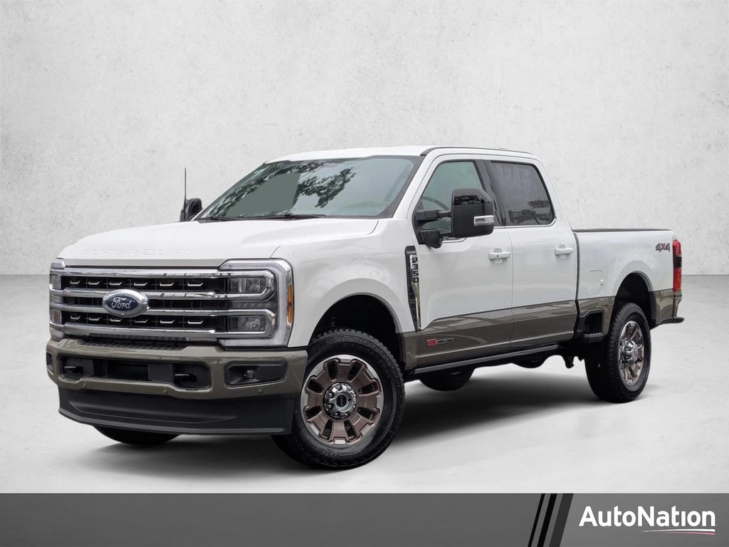 New 2026 Ford F-350 King Ranch Truck Crew Cab