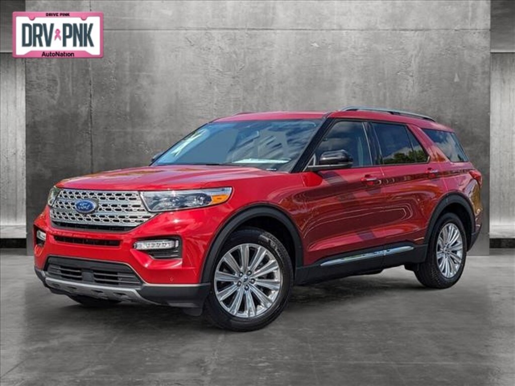 New 2024 Ford Explorer For Sale at AutoNation Ford Mobile VIN