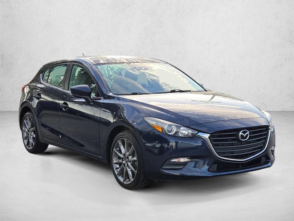 Used 2018 Mazda Mazda3 Touring Hatchback