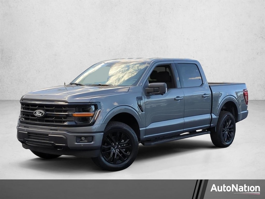 New 2026 Ford F-150 XLT Truck SuperCrew Cab