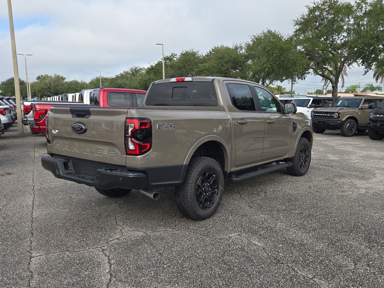 New 2026 Ford Ranger LARIAT Truck SuperCrew