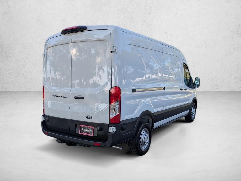 New 2026 Ford Transit-350 Cargo Van Medium Roof Van