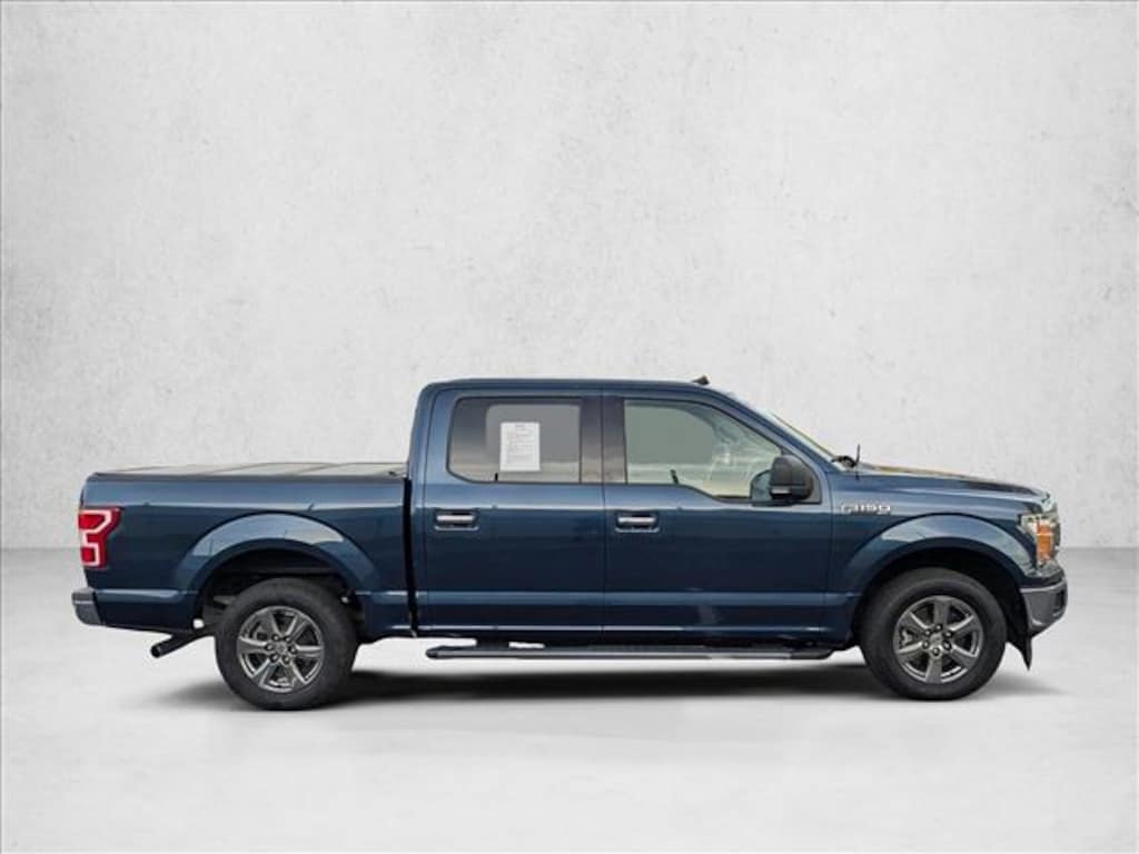 Used 2020 Ford F-150 XLT Truck SuperCrew Cab