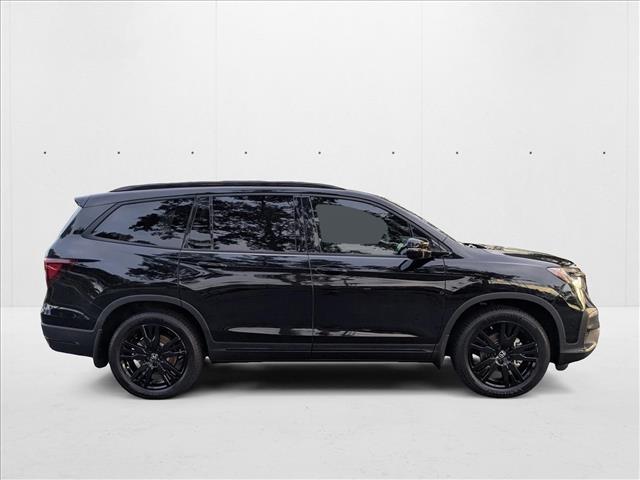 2022 Honda Pilot Black Edition photo 4