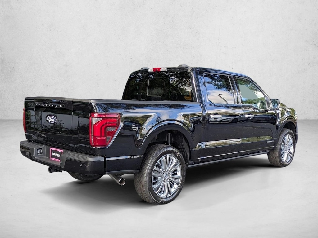 New 2026 Ford F-150 Platinum Truck SuperCrew Cab