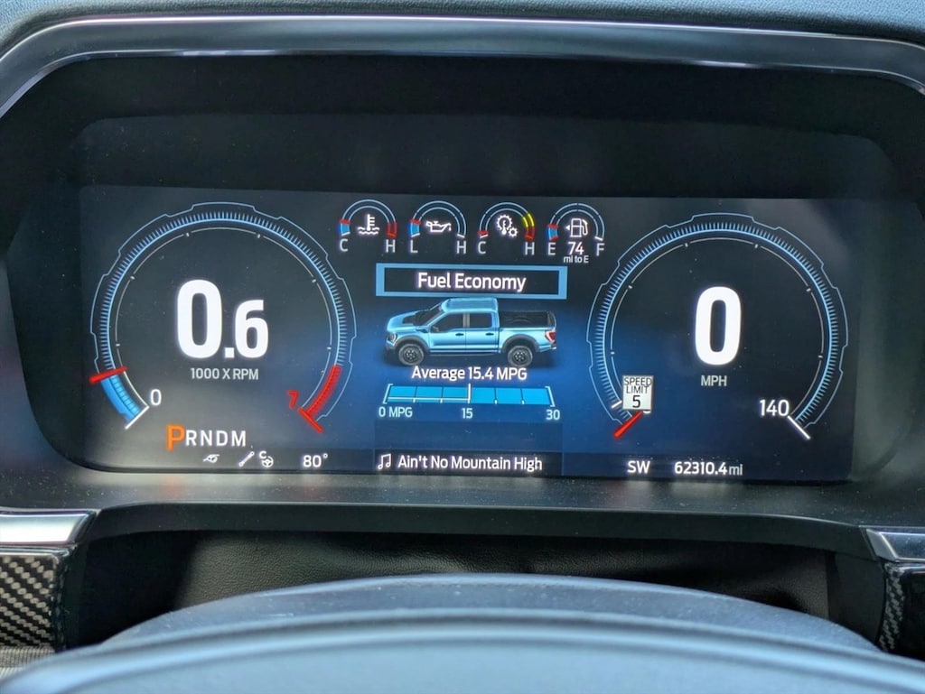 Certified 2023 Ford F-150 Raptor Truck SuperCrew Cab