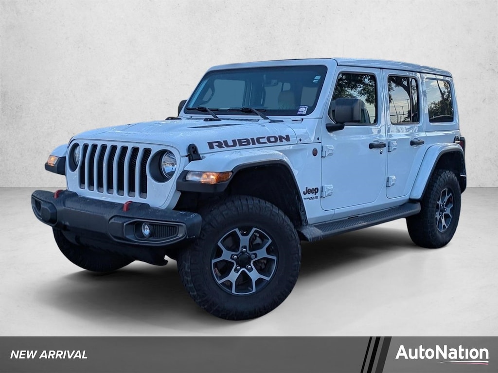 Used 2019 Jeep Wrangler Rubicon SUV