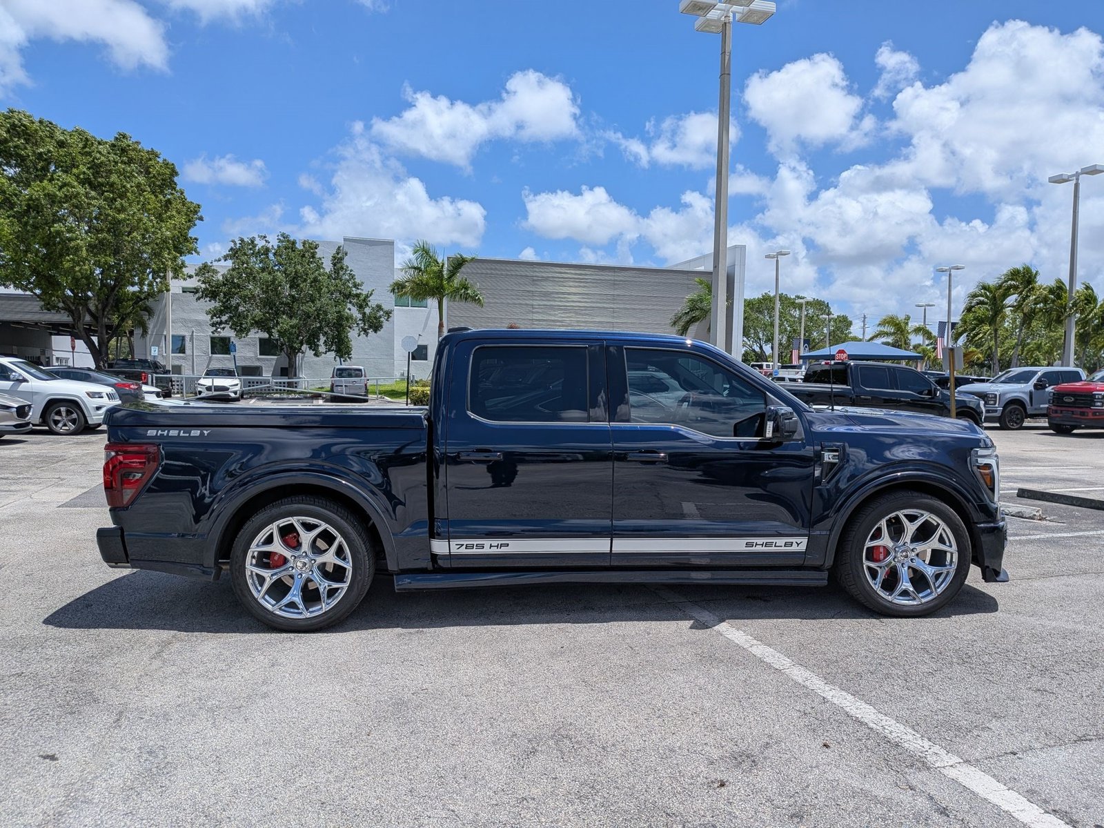 Used 2025 Ford F-150 LARIAT Truck SuperCrew Cab