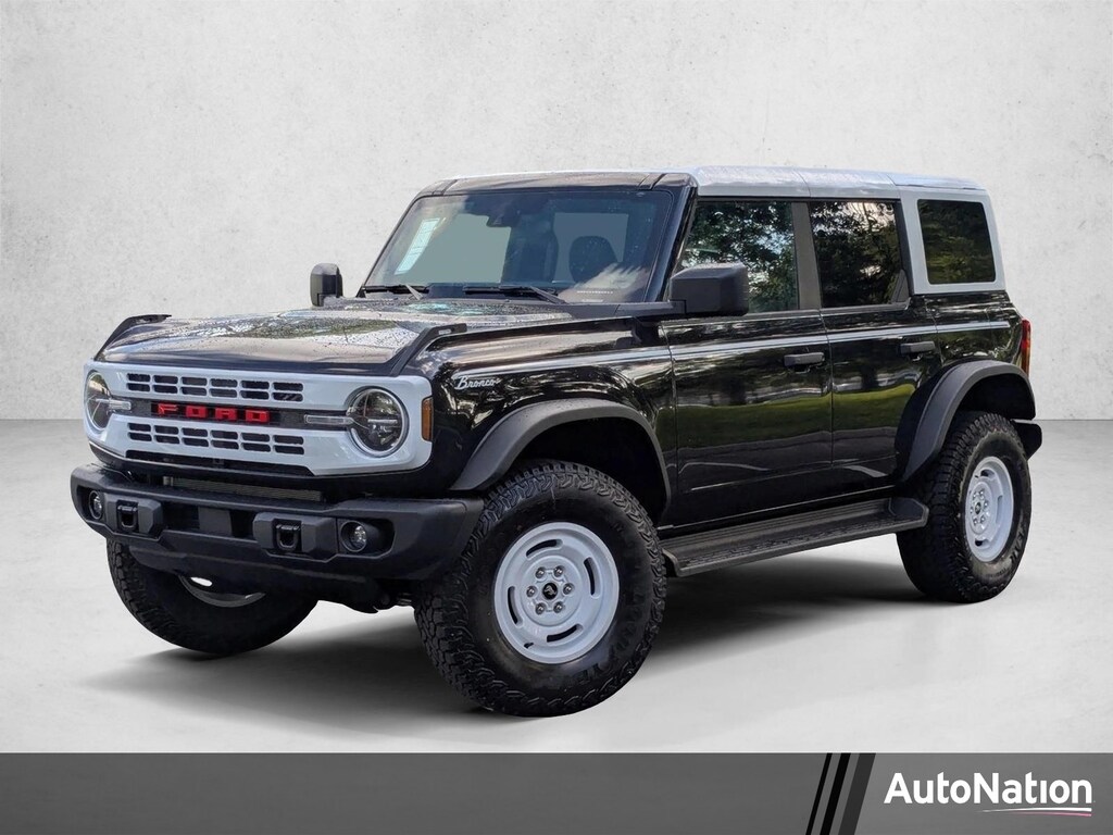 New 2026 Ford Bronco Heritage Edition SUV